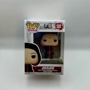 Jigsaw #1820 Funko Pop Movies – SAW